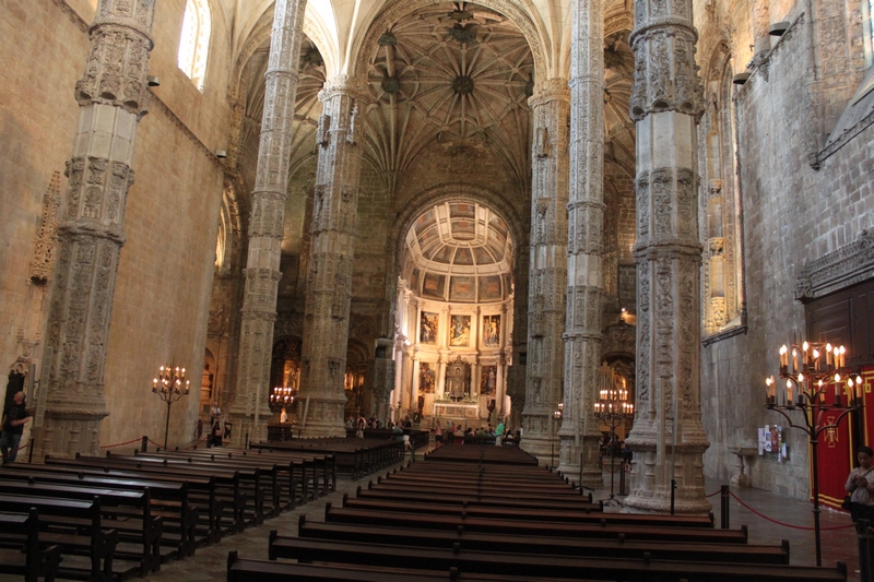 Severdigheter i Lisboa -Hieronymittklosteret