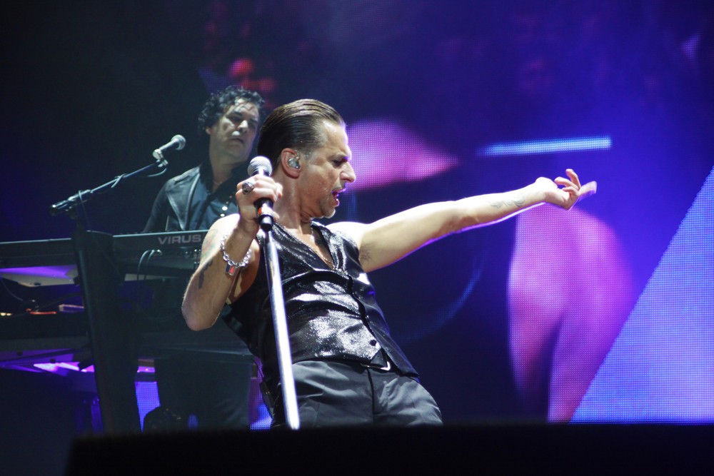Depeche Mode konsert i Lisboa i 2017