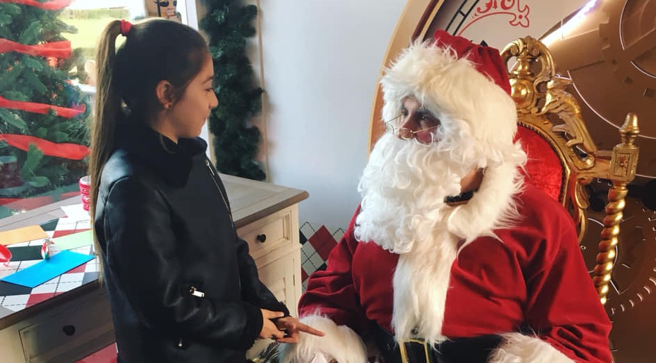 You can meet Santa in Wonderland Lisboa before Christmas