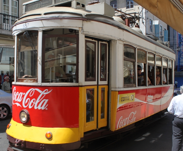 Lisbon Guide tram