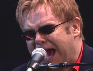 Elton John konsert i Lisboa