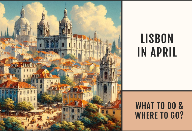 Are you coming to Lisbon in April? Here you have a list of 10 things you should do!