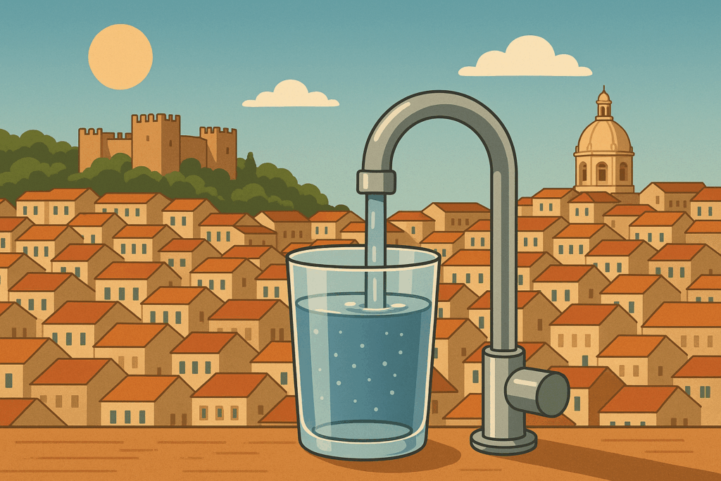 Tap Water in Lisbon – Is It Safe to Drink?