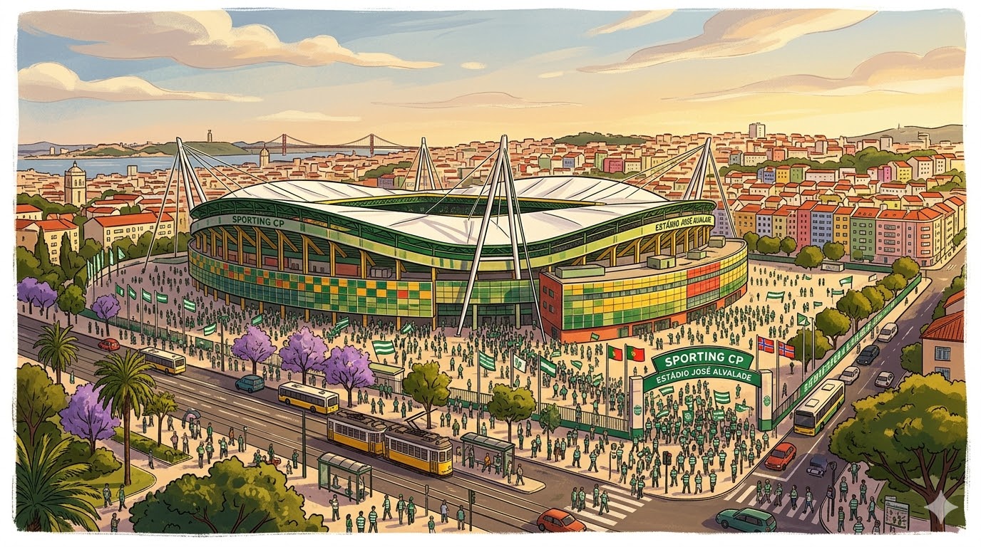 sporting stadium