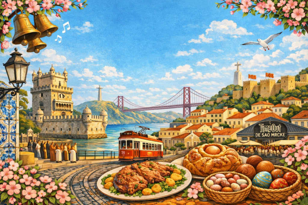 🐣 Lisbon Easter Guide: Opening Times & Local Tips 🌸