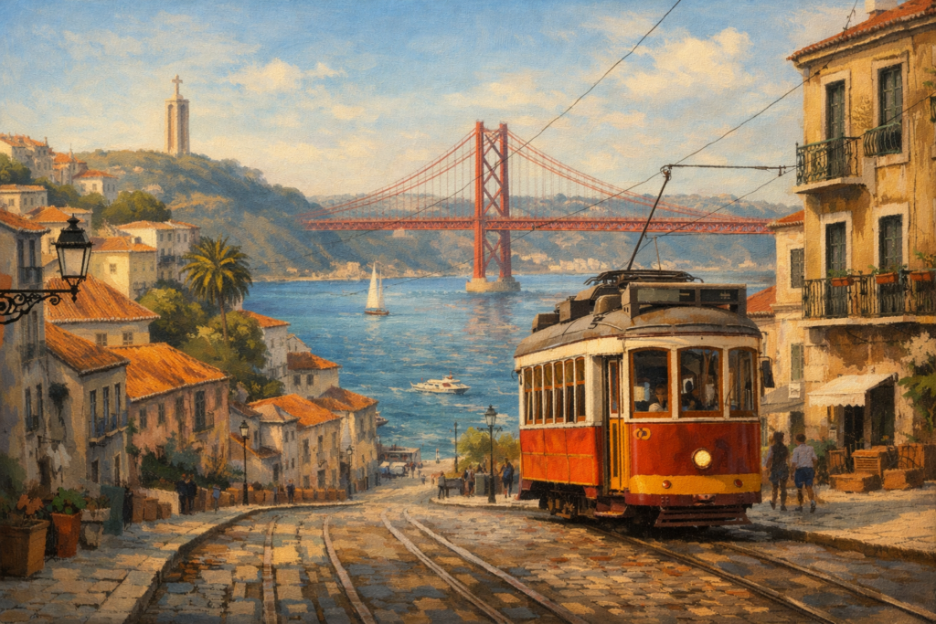 Lisbon Price Guide: Beer, Coffee, Taxi & Dinner